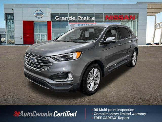 2024 Ford Edge Titanium | No Accidents | Leather | 12-inch in Cars & Trucks in Grande Prairie
