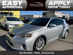 2012 Lexus CT 200h Hybrid :: NO ACCIDENT REPORTED