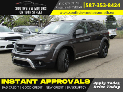 2018 Dodge Journey CROSSROAD AWD-NAV-DVD-SUNROOF