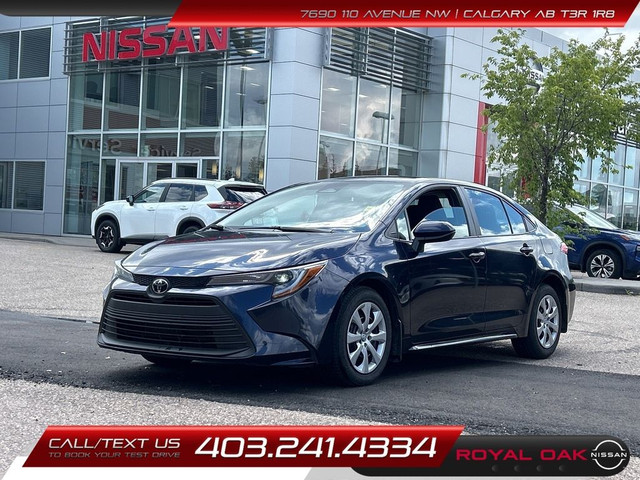 2023 Toyota Corolla LE CVT - BACK UP CAMERA / BLUETOOTH in Cars & Trucks in Calgary