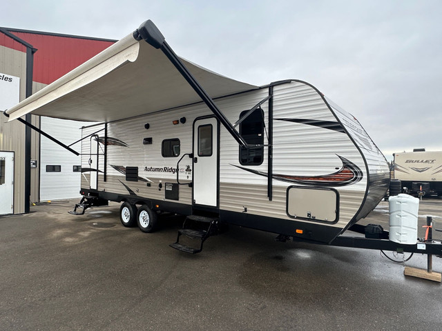 2019 Autumn Ridge 27BHS Bunk House - From $131.64 Bi Weekly in Travel Trailers & Campers in St. Albert - Image 2