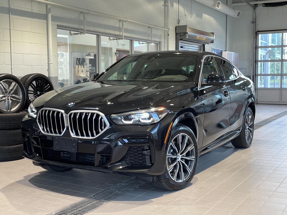 2022 BMW X6 xDrive40i