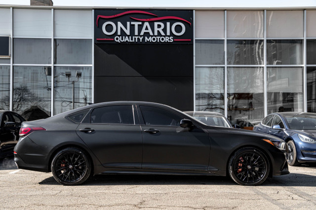 2020 Genesis G80 3.3T Sport AWD | BACKUP CAMERA | LEATHER | NAVI in Cars & Trucks in Mississauga / Peel Region - Image 4