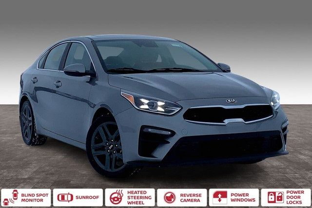 2021 Kia Forte EX+ in Cars & Trucks in Edmonton - Image 2