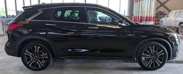 2021 Infiniti QX50 LUXE | 1 Owner | 0 Claims | Well Serviced in Cars & Trucks in Winnipeg - Image 4