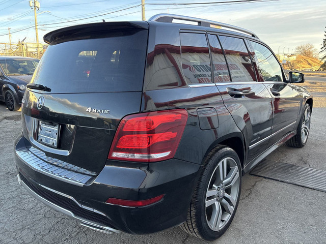 2013 Mercedes-Benz GLK-Class 350 | 4MATIC | LEATHER HEATED SEATS in Cars & Trucks in Calgary - Image 4
