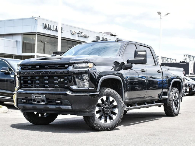 2020 Chevrolet Silverado 2500HD Custom One Owner, Remote Star... in Cars & Trucks in Oakville / Halton Region