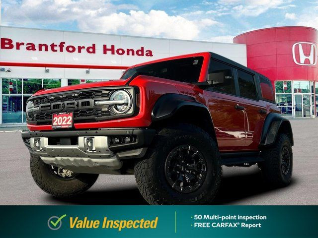 2022 Ford Bronco Raptor in Cars & Trucks in Brantford