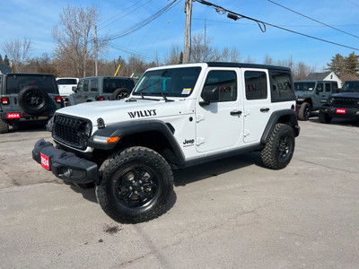 2024 Jeep WRANGLER 4-Door WILLYS