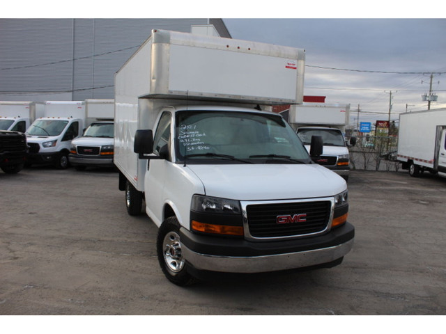 2021 GMC Savana CUBE 12 PIEDS DECK ROUE SIMPLE 77.000 KM CERTIFI in Cars & Trucks in Laval / North Shore - Image 3