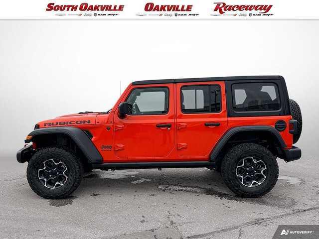 2023 Jeep Wrangler RUBICON | CLEAN CARFAX | CARPLAY | BACKUP CAM in Cars & Trucks in Oakville / Halton Region - Image 3