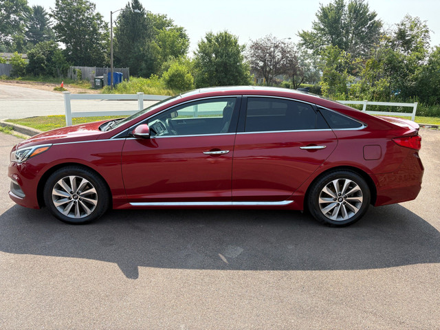 2015 Hyundai Sonata Sport Panoramic Sunroof! Backup Cam! in Cars & Trucks in Moncton - Image 4