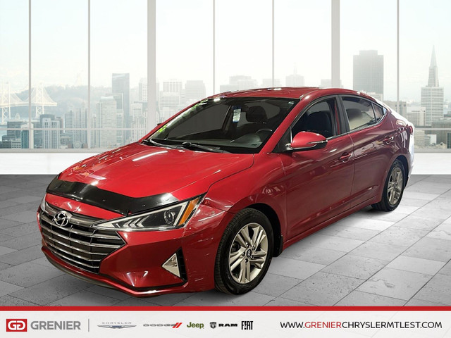 2020 Hyundai Elantra in Cars & Trucks in City of Montréal