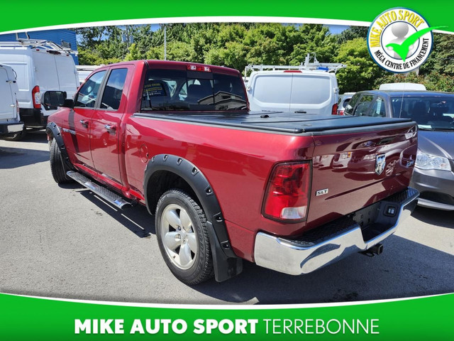 RAM 1500 Cabine quad 4RM, 140,5 po SLT 2012 à vendre in Cars & Trucks in Laval / North Shore - Image 3
