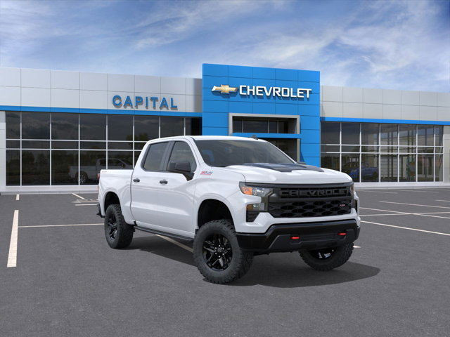 2025 Chevrolet Silverado 1500 Custom Trail Boss in Cars & Trucks in Calgary - Image 2