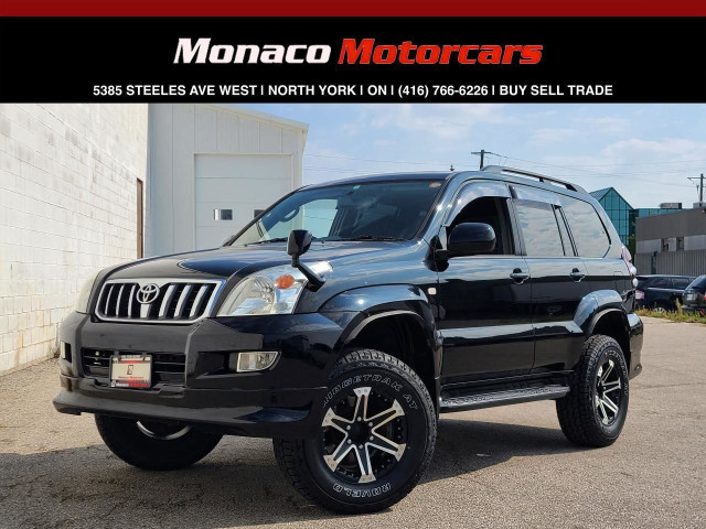 2004 Toyota Land Cruiser Prado TX - JAPAN IMPORT|LOW KM|8 PASSEN in Cars & Trucks in City of Toronto