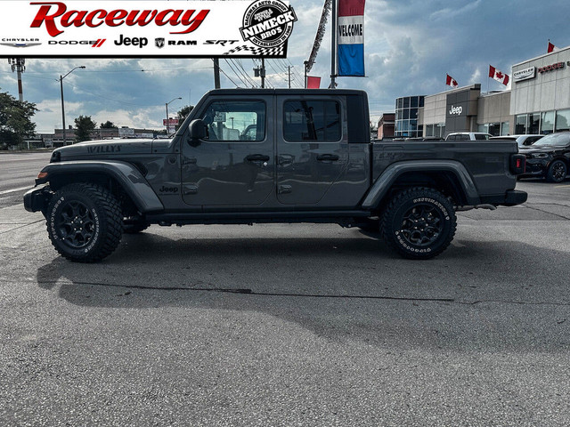  2023 Jeep Gladiator WILLYS 4X4 | NAVI | TOW GRP | HEATED STS in Cars & Trucks in Mississauga / Peel Region - Image 3