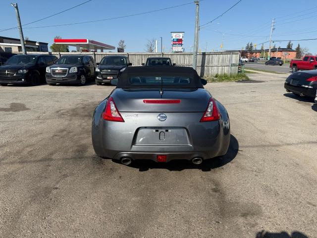 2013 Nissan 370Z Touring w/Black Top, CONVERTIBLE, ONLY 39KMS, C in Cars & Trucks in London - Image 4