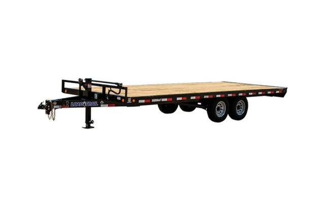 2025 Load Trail Deck Over Pintle Hook Trailer w/6in. Channel Fra in Cargo & Utility Trailers in Barrie - Image 2
