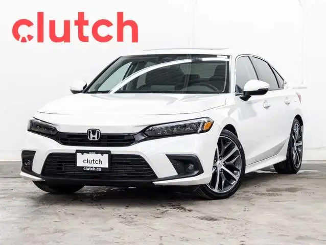 2024 Honda Civic Touring w/Apple CarPlay & Android Auto, Heated  in Cars & Trucks in Ottawa - Image 2
