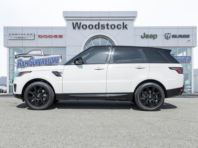 2021 Land Rover Range Rover Sport HSE SILVER | SPORT | FRESH TRA in Cars & Trucks in Woodstock - Image 3