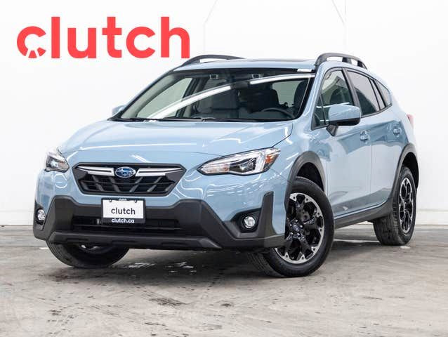 2023 Subaru Crosstrek Sport AWD w/ Eyesight Pkg w/ Apple CarPlay in Cars & Trucks in Ottawa