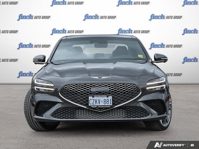 2024 Genesis G70 3.3T Sport 19 inch alloy wheels | sport alum... in Cars & Trucks in London - Image 2