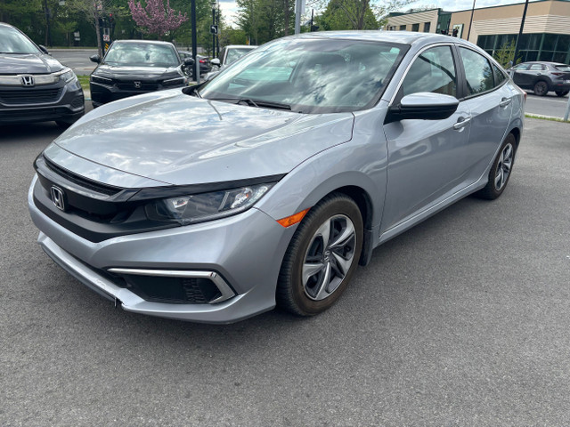 2021 Honda Civic LX | AUTO | RETOUR DE LOCATION | BAS KM | in Cars & Trucks in City of Montréal