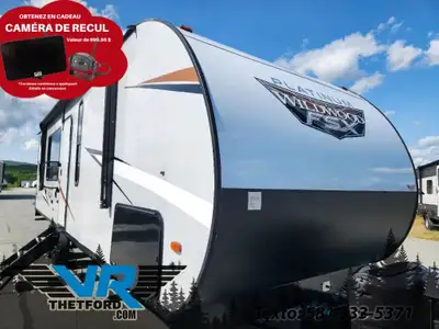 VR Thetford Paiement à partir de 0$/sem. + TX. 2022 Wildwood FSX Platinum 270RTKX Cargo 14' Roulotte...