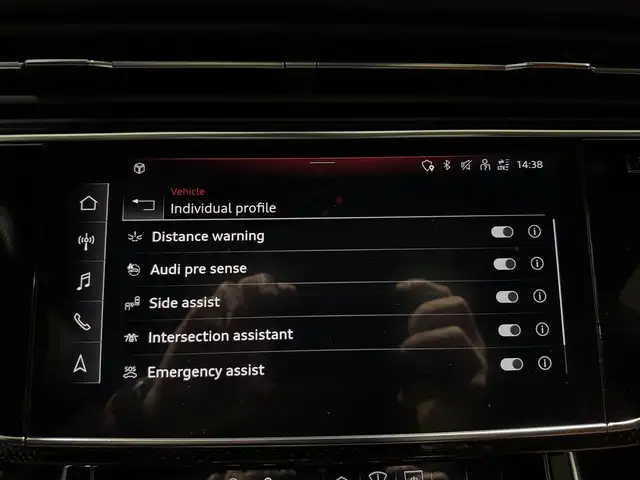 2022 Audi SQ8 BLACK OPTICS MASSAGE RED INTERIOR! in Cars & Trucks in Mississauga / Peel Region - Image 23