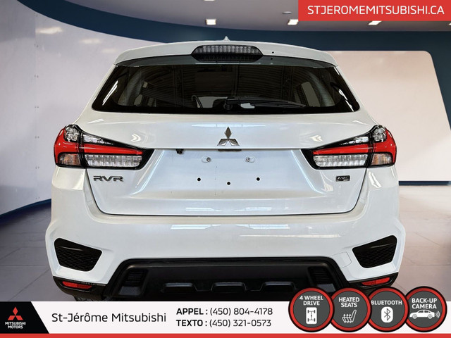 Mitsubishi RVR ES AWC ANDROID AUTO + CAR PLAY + LUMIERE LED 2020 in Cars & Trucks in Laurentides - Image 3