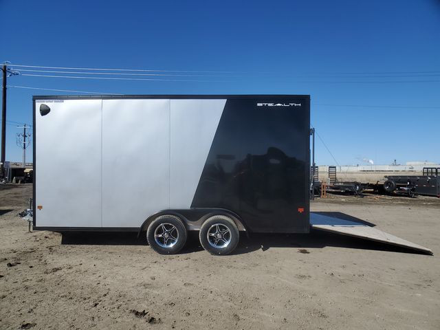 2024 Stealth by Alcom 7.4x16ft Aluminum Enclosed Cargo in Cargo & Utility Trailers in Kamloops - Image 4