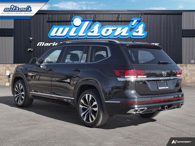 2022 Volkswagen Atlas Execline | R-Line | Leather | Nav in Cars & Trucks in Guelph - Image 3