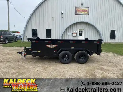 HandH 76in. x 12in. Dump Box 10K The Utility Dump trailer is a versatile, multi-purpose trailer. Iti...