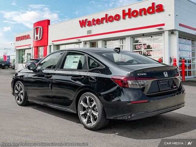 2025 Honda Civic Sedan Hybrid Sport Touring in Cars & Trucks in Kitchener / Waterloo - Image 4