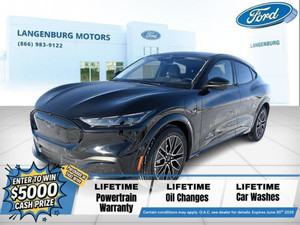 2024 Ford Mustang Mach-E Premium
