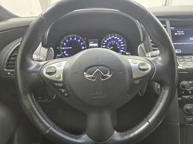 2016 Infiniti QX70 SPORT, NAVI, CUIR, CAMERA, BLUETOOTH in Cars & Trucks in Longueuil / South Shore - Image 19