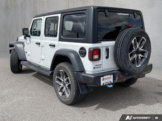 2024 Jeep Wrangler 4xe Sport S | 3–Piece Modular Hardtop in Cars & Trucks in Edmonton - Image 4
