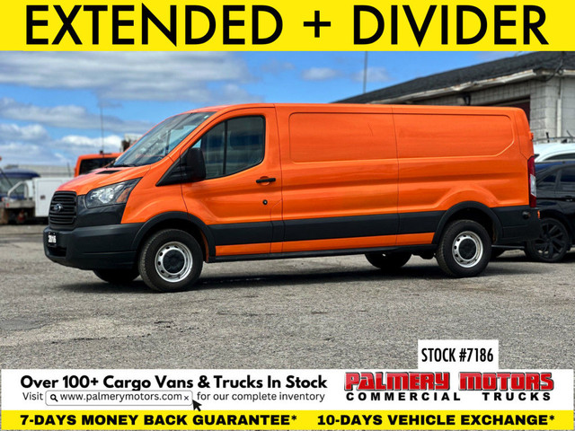 2016 Ford Transit Cargo 148" Low Roof + Divider in Cars & Trucks in Mississauga / Peel Region