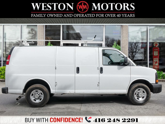 2013 Chevrolet Express 2500 ROOF RACK*SHELVING*REAR WINDOWS in Cars & Trucks in City of Toronto - Image 4