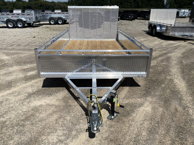 2026 Canadian Mennonite Built Single Axle Aluminum Utility Trail in Cargo & Utility Trailers in City of Toronto - Image 3