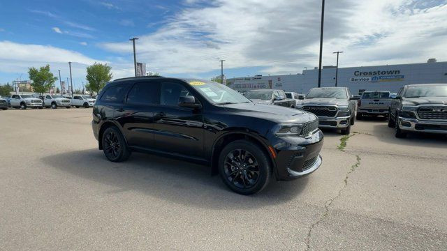 2023 Dodge Durango SXT Plus | One Owner | Sunroof | Heated Seats in Cars & Trucks in Edmonton - Image 3