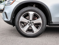 The 2022 Mercedes-Benz GLC 300 4MATIC SUV in sleek silver is the ultimate combination of luxury and... (image 5)