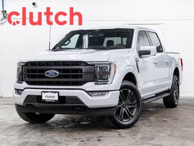 2021 Ford F-150 Lariat SuperCrew 5 1/2 ft 4x4 w/ Apple CarPlay & in Cars & Trucks in Ottawa