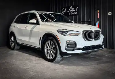 Presenting the 2019 BMW X5 xDrive40i – Sold by St. Albert Exotics Safety Features Adaptive LED Headl...