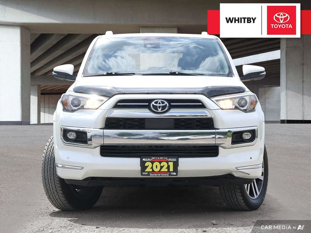 2021 Toyota 4Runner 4WD 4.0L / Power Moon Roof / Black Leather in Cars & Trucks in Oshawa / Durham Region - Image 3
