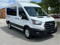 Pristine Condition and extremely rare 8 Passenger Ford Transit High Roof with only 41,962km and a cl... (image 1)