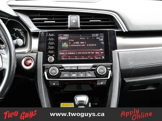 2019 Honda Civic Sedan Touring | Auto | Leather | Sunroof | Nav  in Cars & Trucks in St. Catharines - Image 22