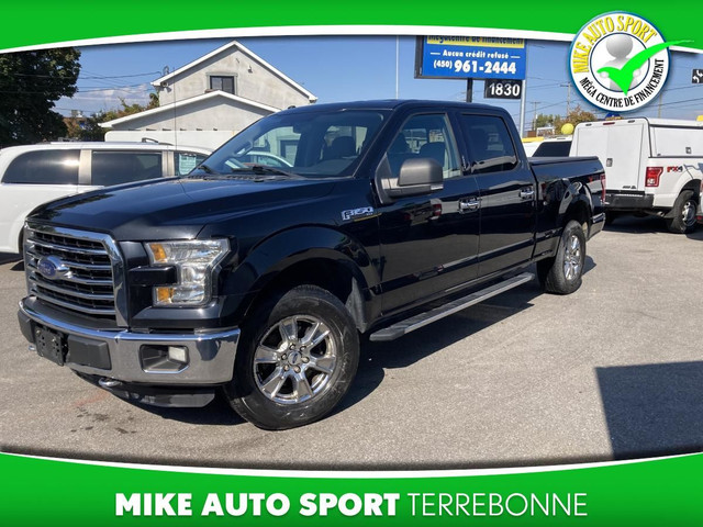 Ford F-150 Cab SuperCrew 4RM 145 po Lariat 2016 condition showro in Cars & Trucks in Laval / North Shore