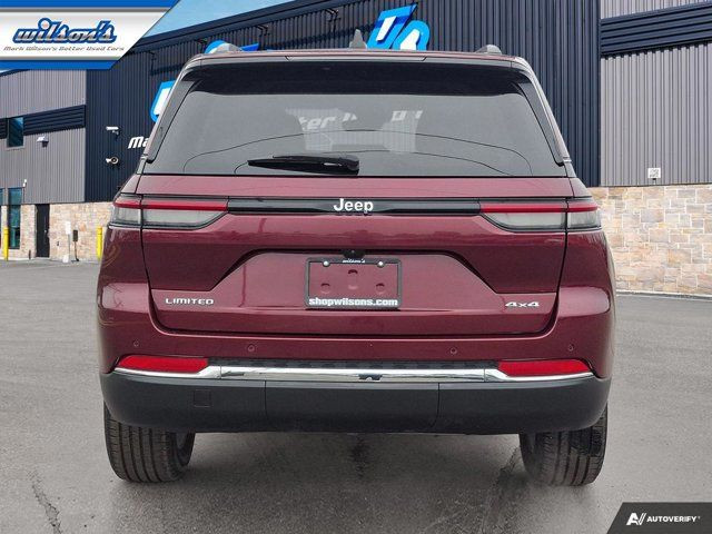 2023 Jeep Grand Cherokee Limited | Leather | Navi in Cars & Trucks in Guelph - Image 4